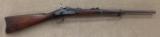 SPRINGFIELD MODE 1873 .45-70 CUT DOWN RIFLE TO CARBINE - VERY GOOD -
- 1 of 7