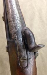 US MODEL 1842 HARPER'S FERRY .69 CAL SMOOTHBORE DATED 1848 - ORIGINAL -
- 13 of 15