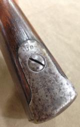 US MODEL 1842 HARPER'S FERRY .69 CAL SMOOTHBORE DATED 1848 - ORIGINAL -
- 12 of 15
