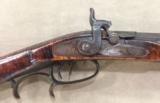 ORIGINAL LEMAN LANCASTER COUNTY 1/2 STOCK .32 PERCUSSION SQUIRREL RIFLE - EXCELLENT -
- 1 of 15