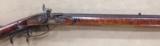 ORIGINAL LEMAN LANCASTER COUNTY 1/2 STOCK .32 PERCUSSION SQUIRREL RIFLE - EXCELLENT -
- 5 of 15