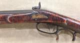 ORIGINAL LEMAN LANCASTER COUNTY 1/2 STOCK .32 PERCUSSION SQUIRREL RIFLE - EXCELLENT -
- 6 of 15
