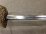 FRENCH CAVALRY OFFICER'S SWORD CIRCA LATE 1800'S - EXCELLENT - - 9 of 10