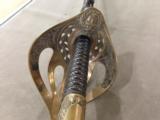 FRENCH CAVALRY OFFICER'S SWORD CIRCA LATE 1800'S - EXCELLENT - - 7 of 10