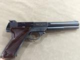 HIGH STANDARD 4th MODEL OLYMPIC .22 SHORT - EXCELLENT & UNUSUAL -
- 1 of 8