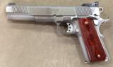 SPRINGFIELD MODEL 1911 LONG SLIDE .45 STAINLESS STEEL AUTO PISTOL - EXCELLENT - - 1 of 4