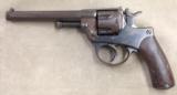 ITALIAN BODEO MODEL 1874 CAVALRY MODEL 10.35 REVOLVER - ORIGINAL - - 1 of 4