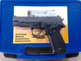 EARLY SIG P226 9MM GERMAN MADE - ABOUT PERFECT - - 1 of 2