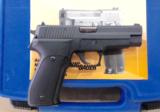 EARLY SIG P226 9MM GERMAN MADE - ABOUT PERFECT - - 2 of 2