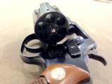 S&W PRE MODEL 30 4 SCREW W/DIAMOND CHECKERED GRIPS - ABSOLUTELY MINT -- 4 of 4