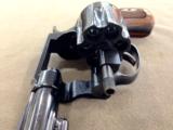 S&W PRE MODEL 30 4 SCREW W/DIAMOND CHECKERED GRIPS - ABSOLUTELY MINT -- 3 of 4