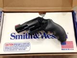 S&W MODEL
M360J .38 SPECIAL - EXCELLENT - RARE - - 3 of 3