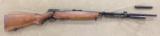 MOSSBERG MODEL 42T TARGO W/ATTACHED TARGET THROWER - EXCELLENT - - 1 of 10