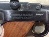 STOEGER LUGER .22 AUTO PISTOL - EXCELLENT -
- 3 of 7