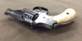 SMITH & WESSON SAFETY HAMMERLESS 2ND MODEL .32S&W REVOLVER W/PEARL GRIPS -
- 4 of 6