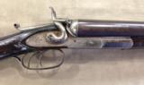 REMINGTON-WHITMORE MODEL 1874 10 GAUGE HAMMER GUN - STEEL BARRELS - VERY GOOD CONDITION - 4 of 9