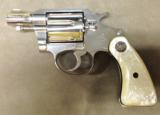COLT DETECTIVE SPECIAL LATE 1ST SERIES (1947) NICKEL .38 SPECIAL- 1 of 5