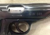 WALTHER PP 7.65 POLICE GUN MFG 1964 -EXCELLENT- - 2 of 6