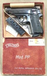 WALTHER PP 7.65 POLICE GUN MFG 1964 -EXCELLENT- - 1 of 6