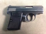 BROWNING BELGIAN MADE .25 ACP PISTOL CIRCA 1964 - EXCELLENT- - 2 of 4
