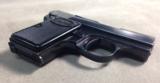 BROWNING BELGIAN MADE .25 ACP PISTOL CIRCA 1964 - EXCELLENT- - 3 of 4