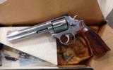 S&W MODEL 686-3 6 INCH .357 MAG PRE LOCK REVOLVER - ANIB - - 1 of 8