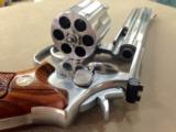 S&W MODEL 686-3 6 INCH .357 MAG PRE LOCK REVOLVER - ANIB - - 5 of 8