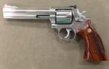 S&W MODEL 686-3 6 INCH .357 MAG PRE LOCK REVOLVER - ANIB - - 2 of 8