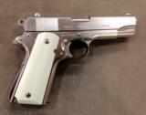 COLT SERIES 70 COMBAT COMMANDER .45ACP SATINNICKEL - 2 of 9