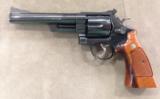 S&W MODEL 29-3 .44 MAG 6 INCH BLUED REVOLVER -97%- - 1 of 4
