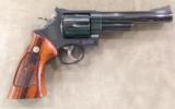 S&W MODEL 29-3 .44 MAG 6 INCH BLUED REVOLVER -97%- - 2 of 4