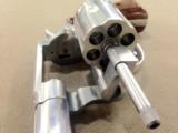 Smith & Wesson Model 64-3 .38 Special 4 inch stainless - mint - perfect - 3 of 4