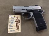 SIG MODEL P238 HD - TEST FIRED ONLY -- 3 of 3
