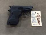 BERETTA MODEL 21-A .22LR - WITH CRIMSON LASER GRIPS - EXCELLENT - - 1 of 2