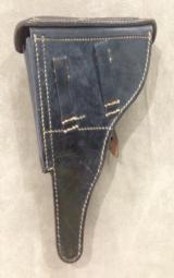GERMAN P-08 LUGER BY MAUSER (42 CODE) DATED 1939 MATCHING W/HOLSTER -EXCELLENT- - 13 of 14