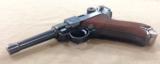 GERMAN P-08 LUGER BY MAUSER (42 CODE) DATED 1939 MATCHING W/HOLSTER -EXCELLENT- - 8 of 14