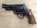 Smith & Wessn Model 28 Highway Patrolman .357 Mag 4 Inch Blue - Excellent +++- 1 of 3