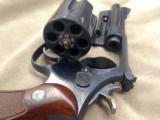 Smith & Wessn Model 28 Highway Patrolman .357 Mag 4 Inch Blue - Excellent +++- 3 of 3