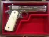 ARGENTINE ARMY COLT SYSTEMS MODEL 1927 PRESENTATION CASED
- 1 of 9