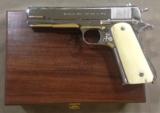 ARGENTINE ARMY COLT SYSTEMS MODEL 1927 PRESENTATION CASED
- 3 of 9
