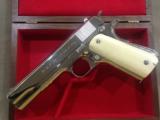 ARGENTINE ARMY COLT SYSTEMS MODEL 1927 PRESENTATION CASED
- 2 of 9