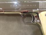ARGENTINE ARMY COLT SYSTEMS MODEL 1927 PRESENTATION CASED
- 6 of 9