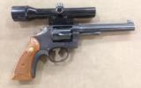 SMITH & WESSON MOD K-22 (PRE MOD 17) .22LR REVOLVER, MINTY- 2 of 4