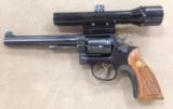 SMITH & WESSON MOD K-22 (PRE MOD 17) .22LR REVOLVER, MINTY- 1 of 4