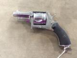 Belgian Folding Trigger .32 Centerfire Revolver - Scarce - - 2 of 2