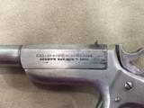 E ALLEN & CO WORCESTER MASS CENTER HAMMER .32RF PISTOL -Very Good Condition - 3 of 4