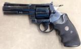 COLT PYTHON 4 INCH ROYAL BLUE .357 - 99% CIRCA 1982- 1 of 5