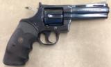 COLT PYTHON 4 INCH ROYAL BLUE .357 - 99% CIRCA 1982- 2 of 5