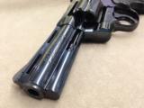 COLT PYTHON 4 INCH ROYAL BLUE .357 - 99% CIRCA 1982- 5 of 5