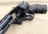 COLT PYTHON 4 INCH ROYAL BLUE .357 - 99% CIRCA 1982- 4 of 5